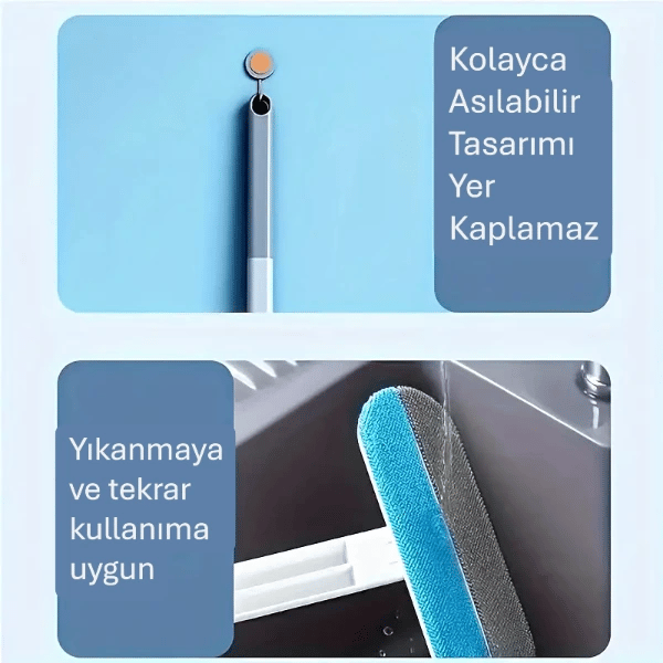 Uzun Saplı Evcil Hayvan Tüy Temizleme Fırçası