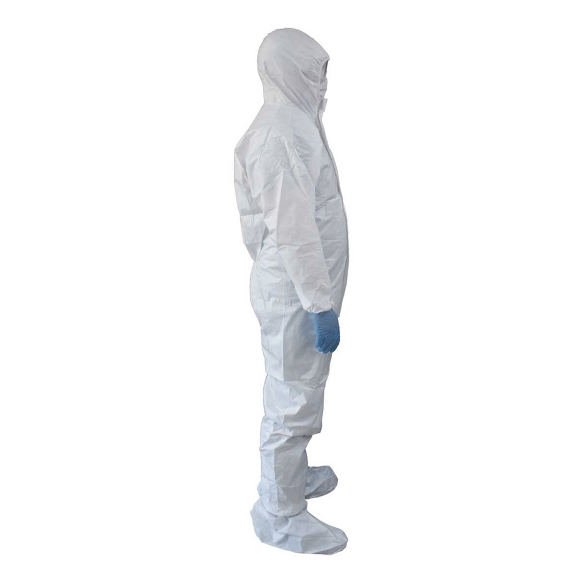 Vento Xl Guard Koruyucu Tulum Beyaz - Hafif - Non-woven Kumaş Boy: 179-187cm - Göğüs: 108-115cm Bx40