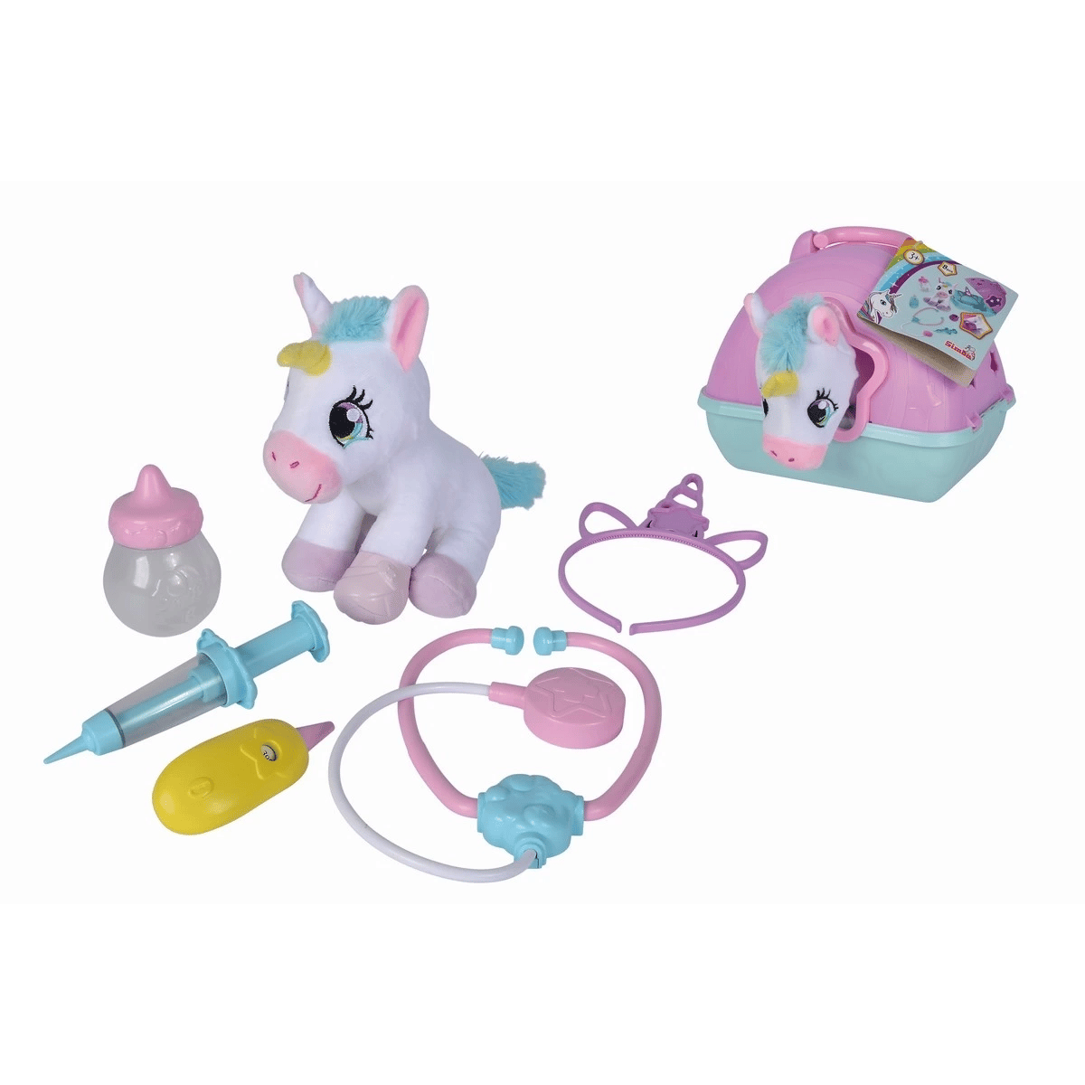 Vet Case with Plush Unicorn SMB-105542140