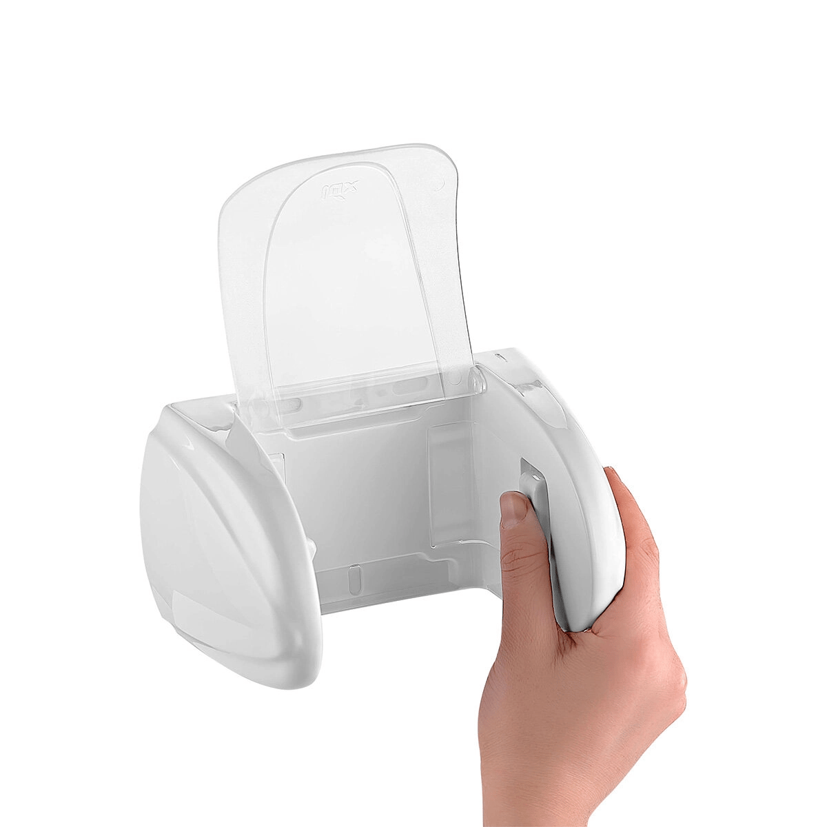 Wc Kağıtlık Plastik Kapaklı Bx40