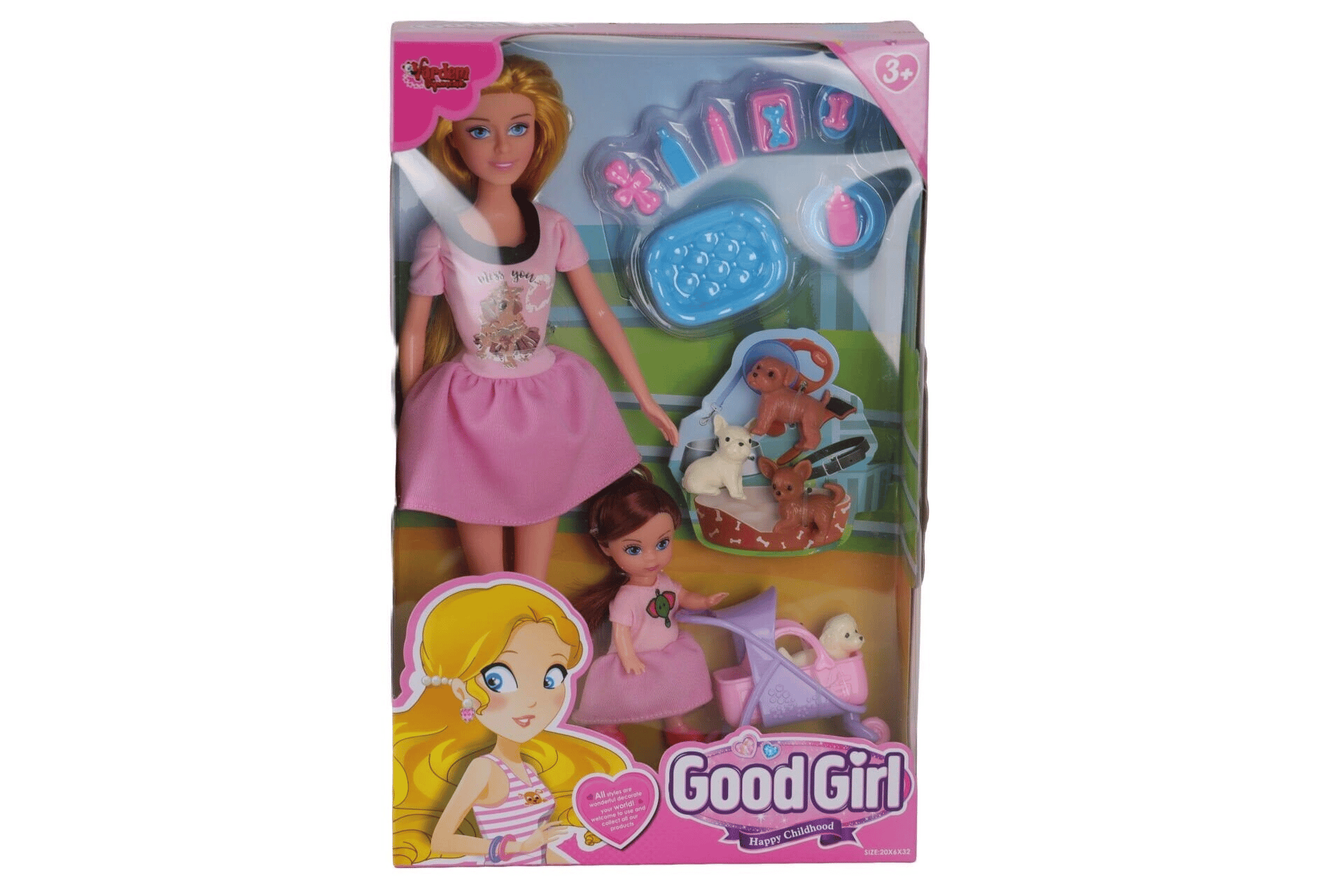 WG-115164 KUTULU 29 CM ANNE KIZ PET SHOPTA