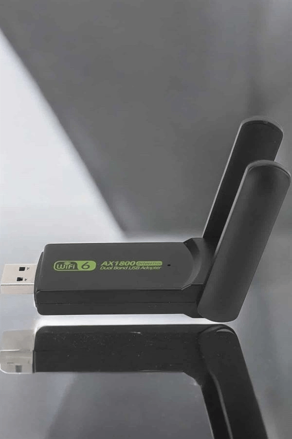 Wifi Alıcı Wifi Adaptörü USB Girişli 3.0