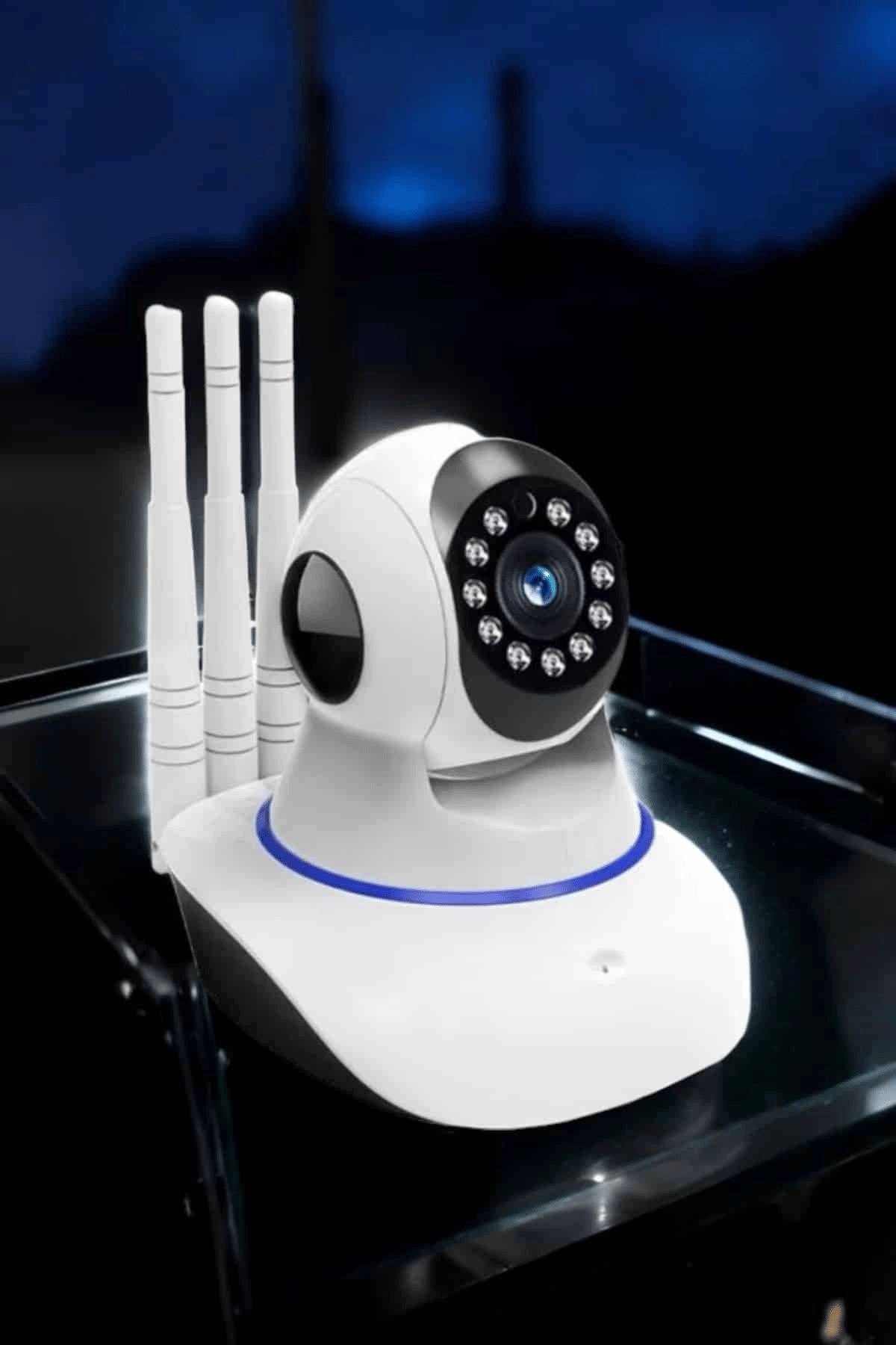 Wifi Kamera Ev Kamerası Gece Görüşlü Kablosuz Bebek Izleme Kamerası