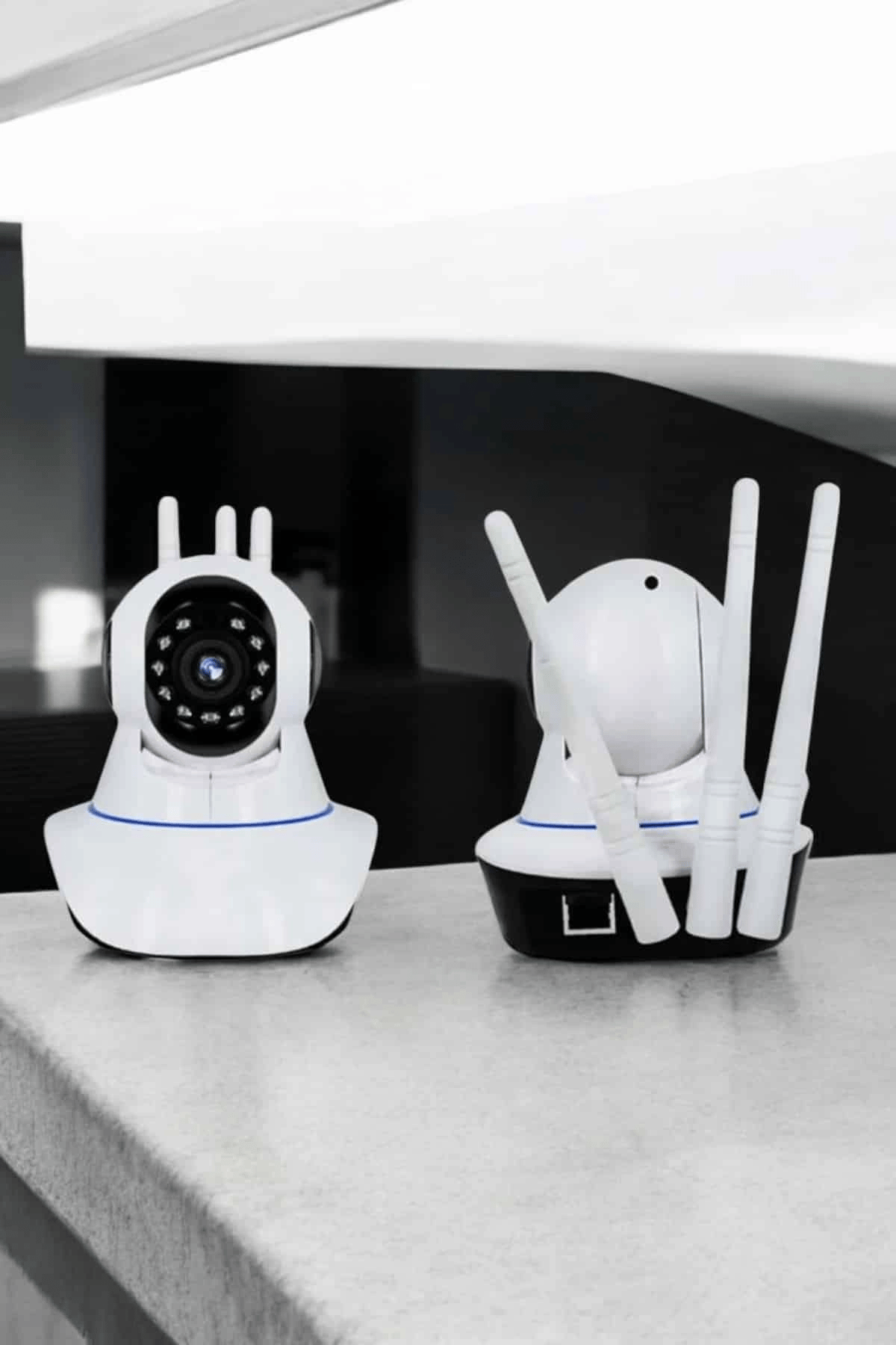 Wifi Kamera Ev Kamerası Gece Görüşlü Kablosuz Bebek Izleme Kamerası