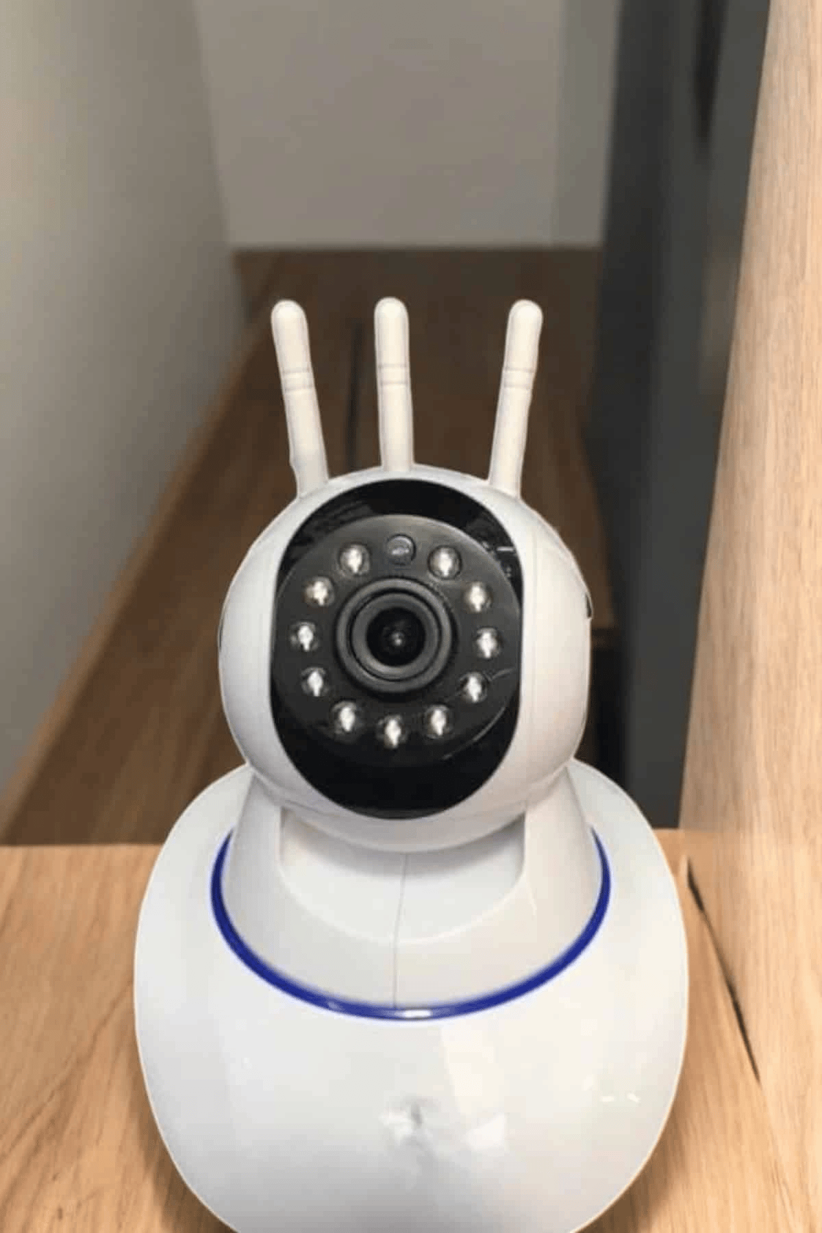 Wifi Kamerası Çift Yönlü Bebek Güvenlik Kamerası Gece Görüşlü