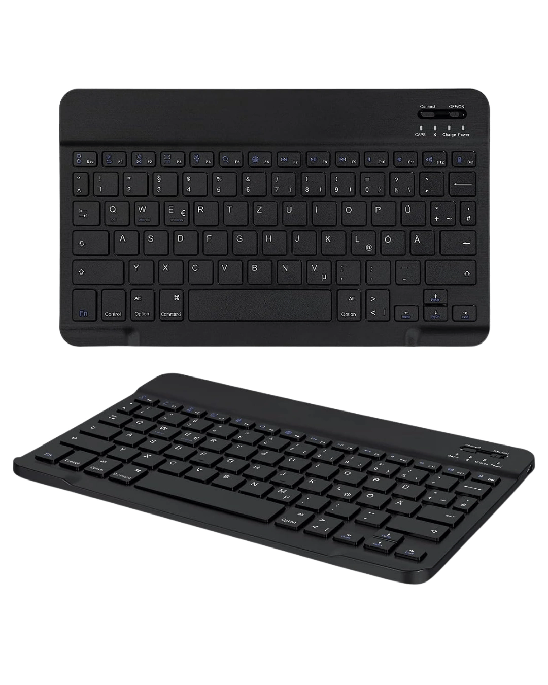 Wireless Klavye Mouse Seti Bluetooth Bağlantılı İnce Tasarım Sessiz Kullanım