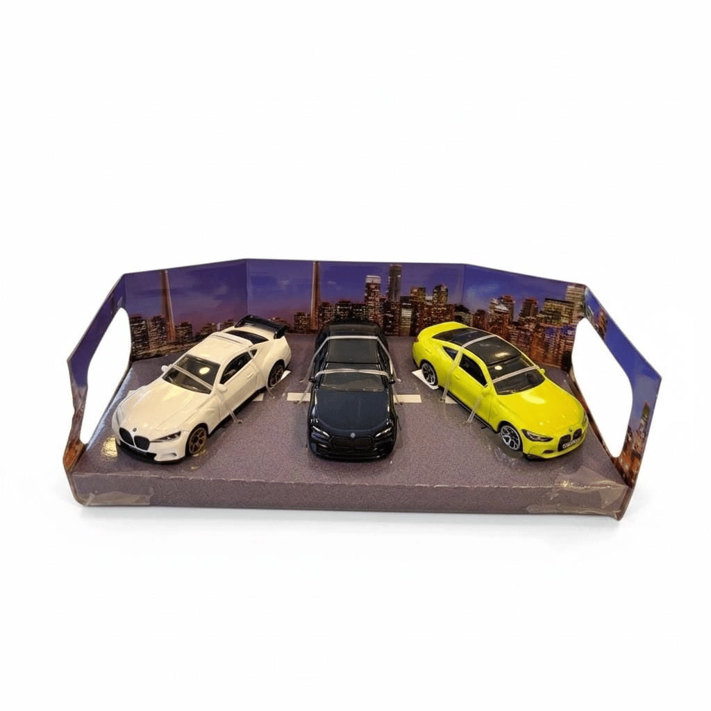 WP6429  1/64 BMW 3.0 CSL,BMW İ7,BMW M4-EKN