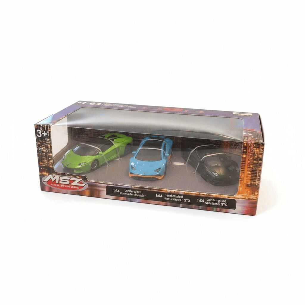 WP6431  1/64 LAMBORGHİNİ AVENTADOR ROADSTAR-EKN