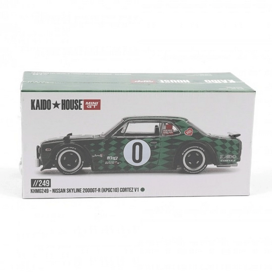 x Kaido House 1/64 Nissan Skyline 2000GT-R (KPGC10) Cortez V1