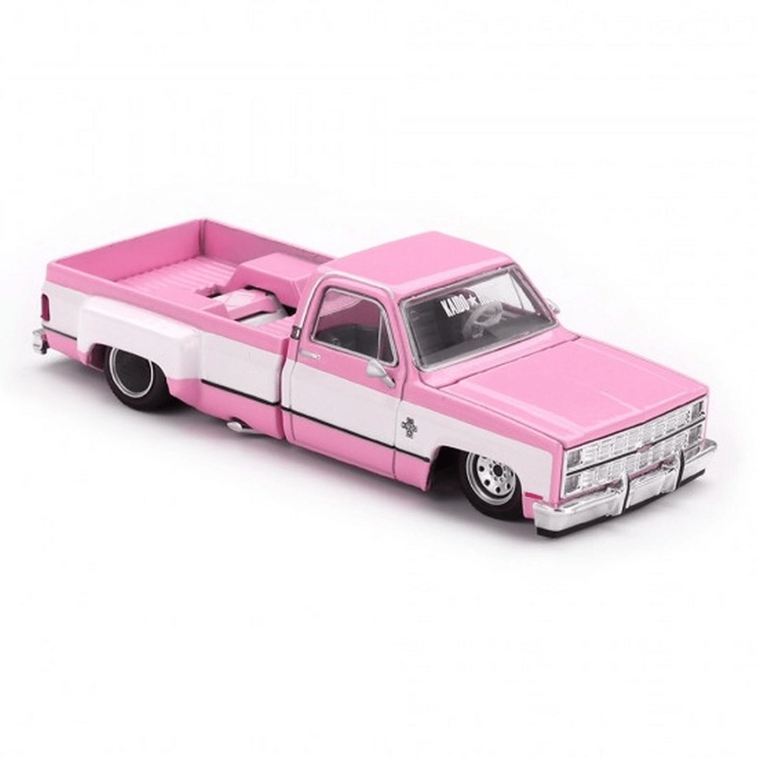 X KaidoHouse 1/64 Chevrolet Silverado Dually Vintage Spec V2
