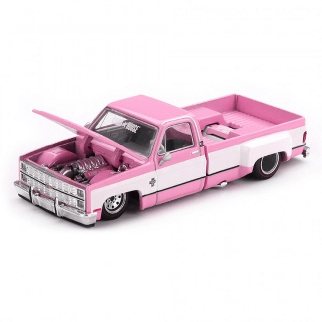 X KaidoHouse 1/64 Chevrolet Silverado Dually Vintage Spec V2