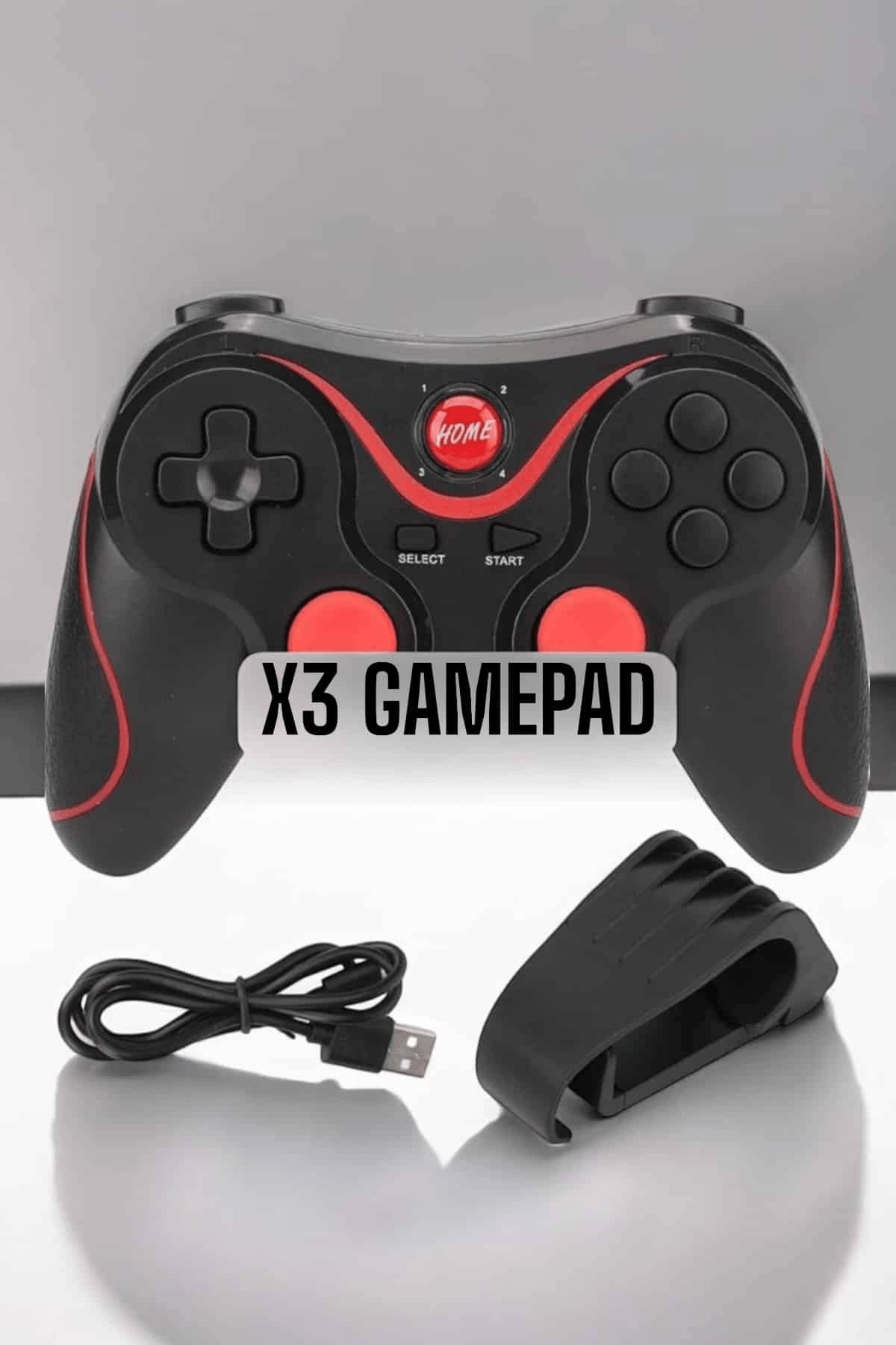 X3 Gamepad Oyun Kolu Bluetooth Bağlantılı Gamestick Android Uyumlu