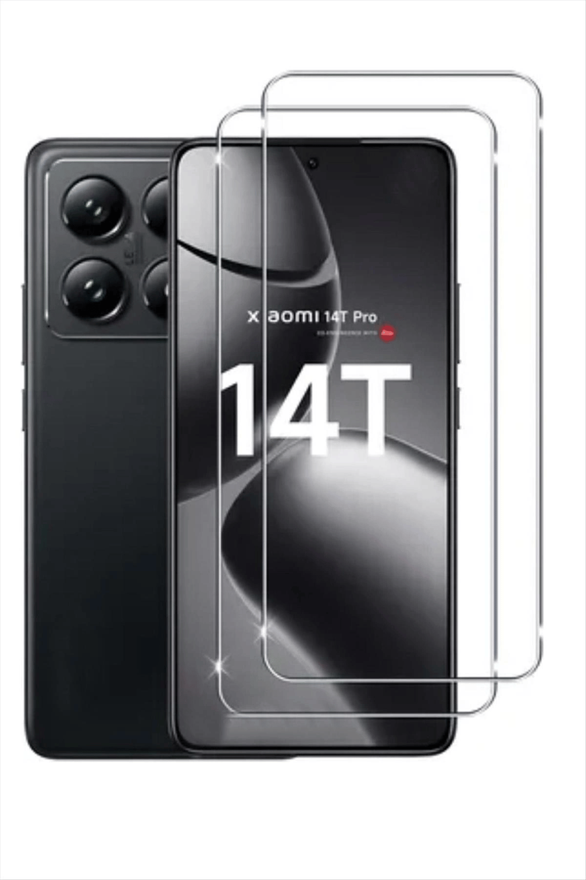 Xiaomi 14T Pro Kırılmaz Cam Ekran Koruyucu
