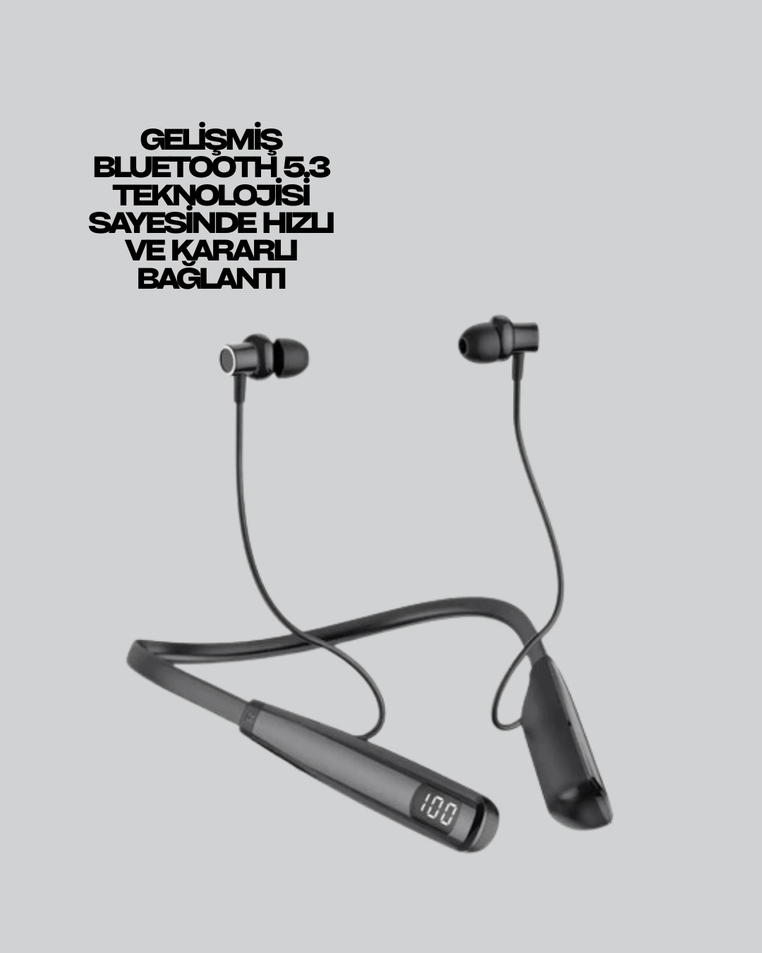 Y12 Uyumlu Spor Bluetooth Kulaklık – Uzun Pil Ömrü, Manyetik Kulaklık Başlığı