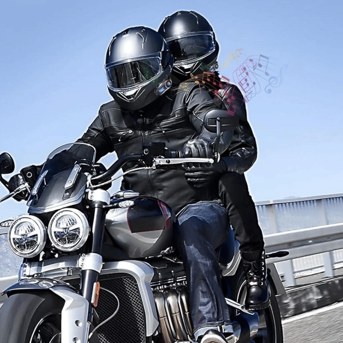 Y20 Motorsikletler İçin Kablosuz Bluetooth Kulaklıklı – Suya Dayanıklı, Uzun Ömürlü Batarya, Gürültü Engelleme Özellikli Kask Kulaklığı Bx40