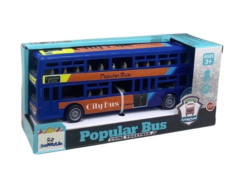 Y628A İKİ KATLI OTOBÜS-SMT - Stokta Olan Gönderilir
