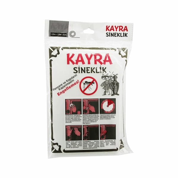 Yapışkanlı Çift Kanat Sineklik