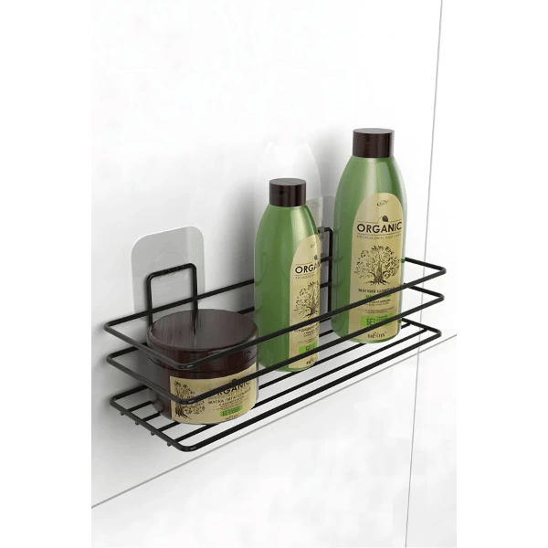 Yapışkanlı Duş ve Banyo Rafı