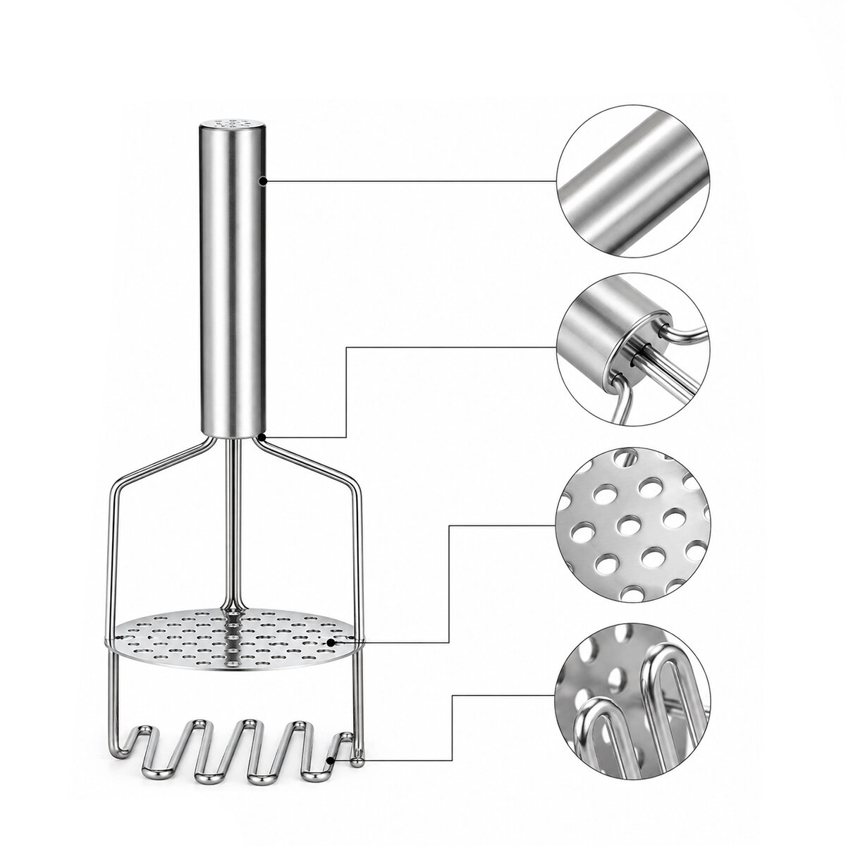 Yaylı 2in1 Patates Ezici Bx40