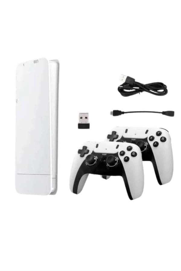 Yeni nesil 4k Hd 2.4g Kablosuz Kol 3000 Oyunlu Game Station Retro Atari Game Box