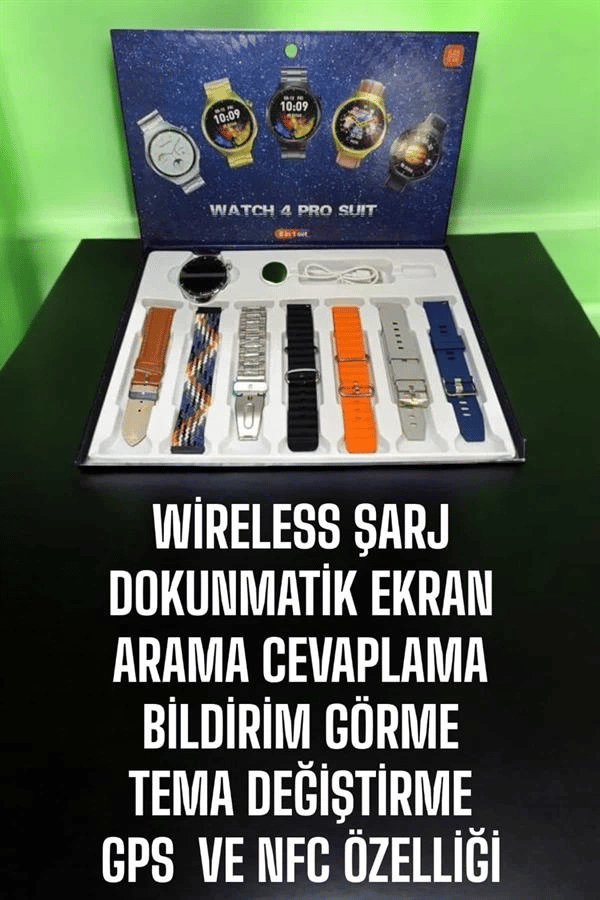 Yeni Nesil Akıllı Saat 2024 Model Uyku ve Sağlık Takibi Bluetooth Bağlantılı Yeni Nesil