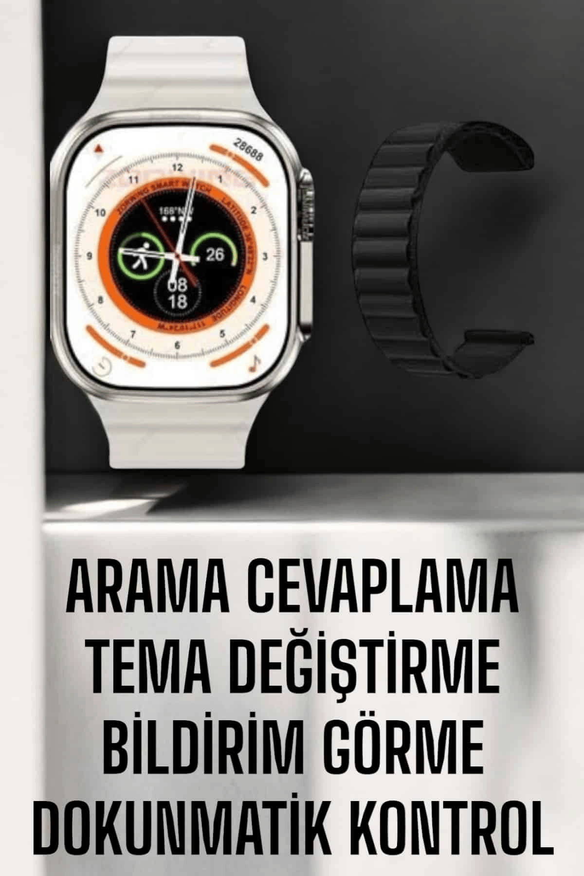 Yeni Nesil Arama Cevaplayan Uyku ve Sağlık Takibi GPS Özelliği