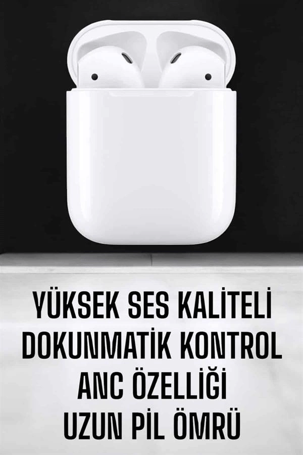Yeni Nesil Bluetooth 5.0 Kablosuz Kulaklık Yüksek Ses Kalitesi ve Uzun Pil Ömrü