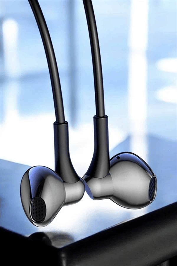 Yeni Nesil Bluetooth Kulaklık Kablolu Kulak İçi Dijital Göstergeli