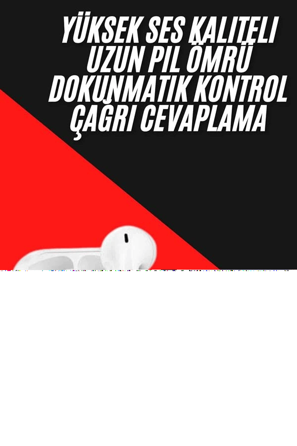 Yeni Nesil Çift Mikrofonlu Dokunmatik Kablosuz Bluetooth Kulaklık