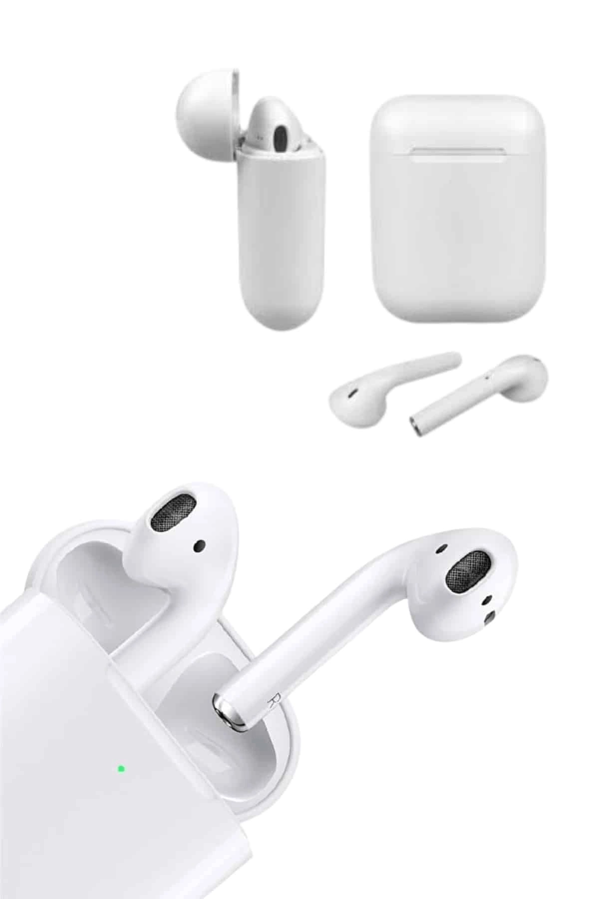 Yeni Nesil Çift Mikrofonlu Dokunmatik Kablosuz Bluetooth Kulaklık