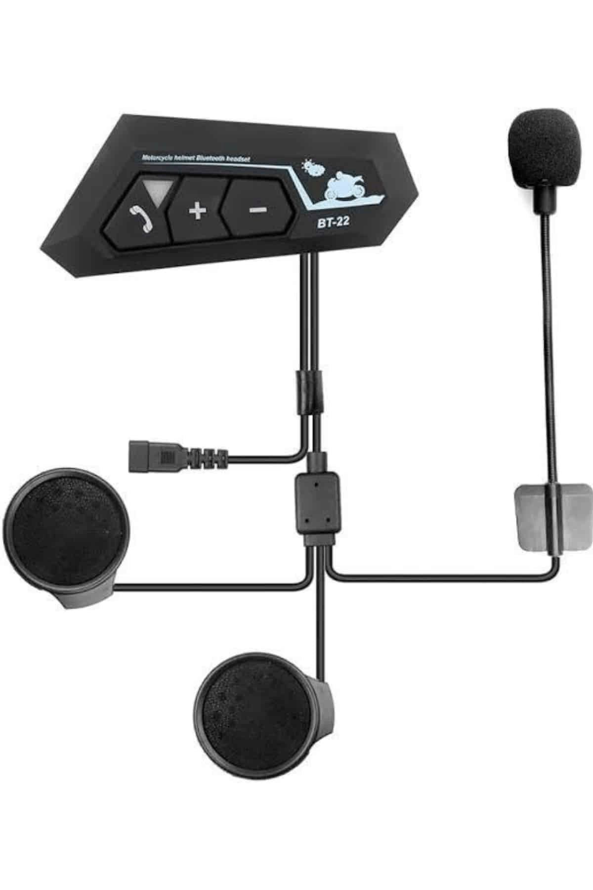 Yeni Nesil Dinleme Ve Konuşma Özellikli Intercom Kask Kulaklığı 5.0 Bluetooth