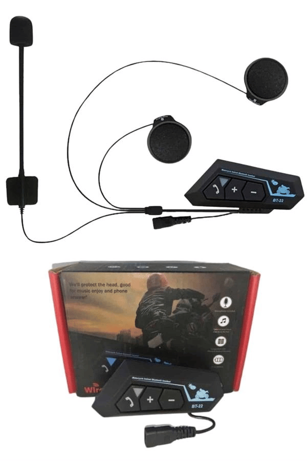 Yeni Nesil Dinleme Ve Konuşma Özellikli Intercom Kask Kulaklığı 5.0 Bluetooth