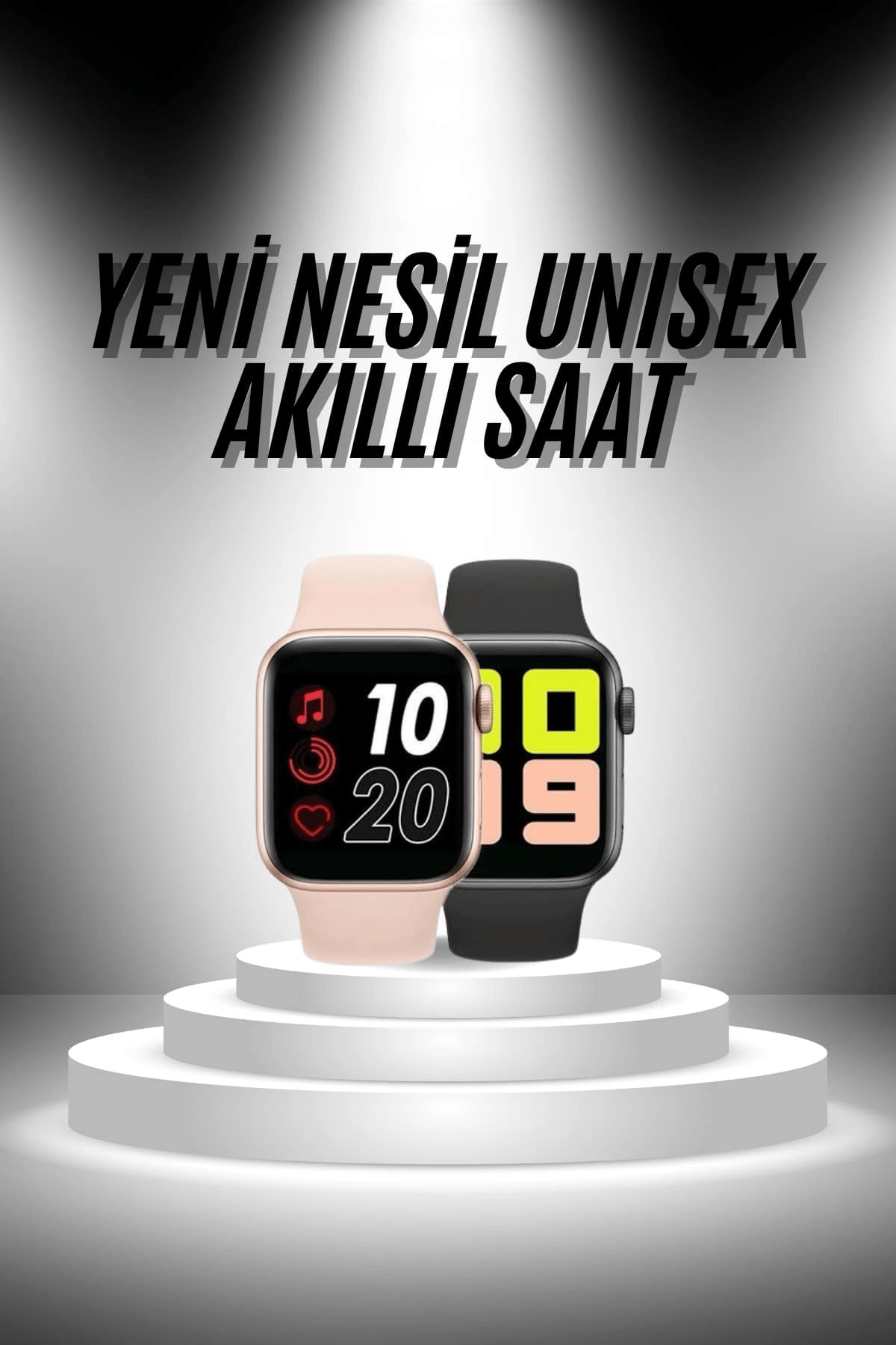 Yeni Nesil En Çok Tercih Edilen Akıllı Saat Müzik Dinleme Tema Değiştirme Çağrı Cevaplama