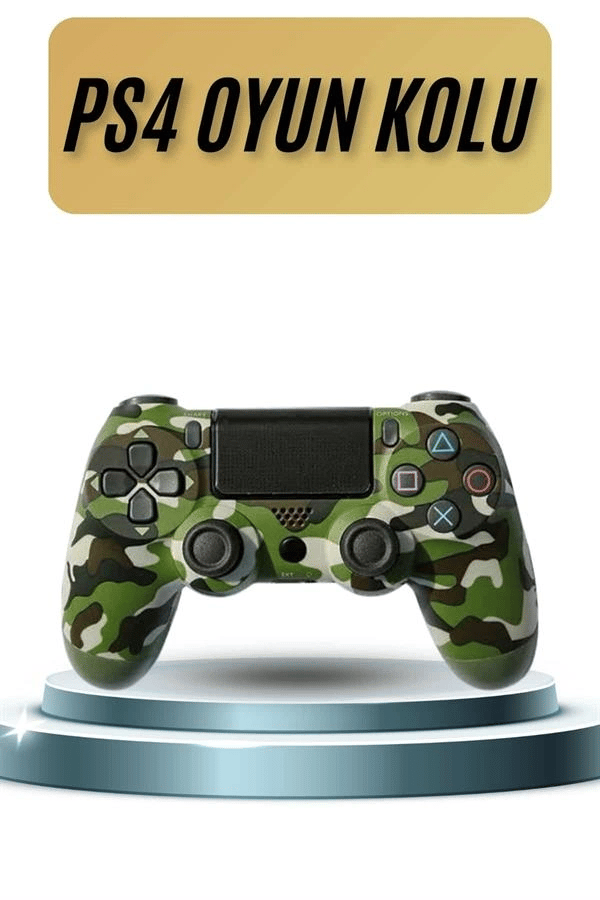 Yeni Nesil Joystick Oyun Kolu Android Uyumlu Kablosuz Titreşimli