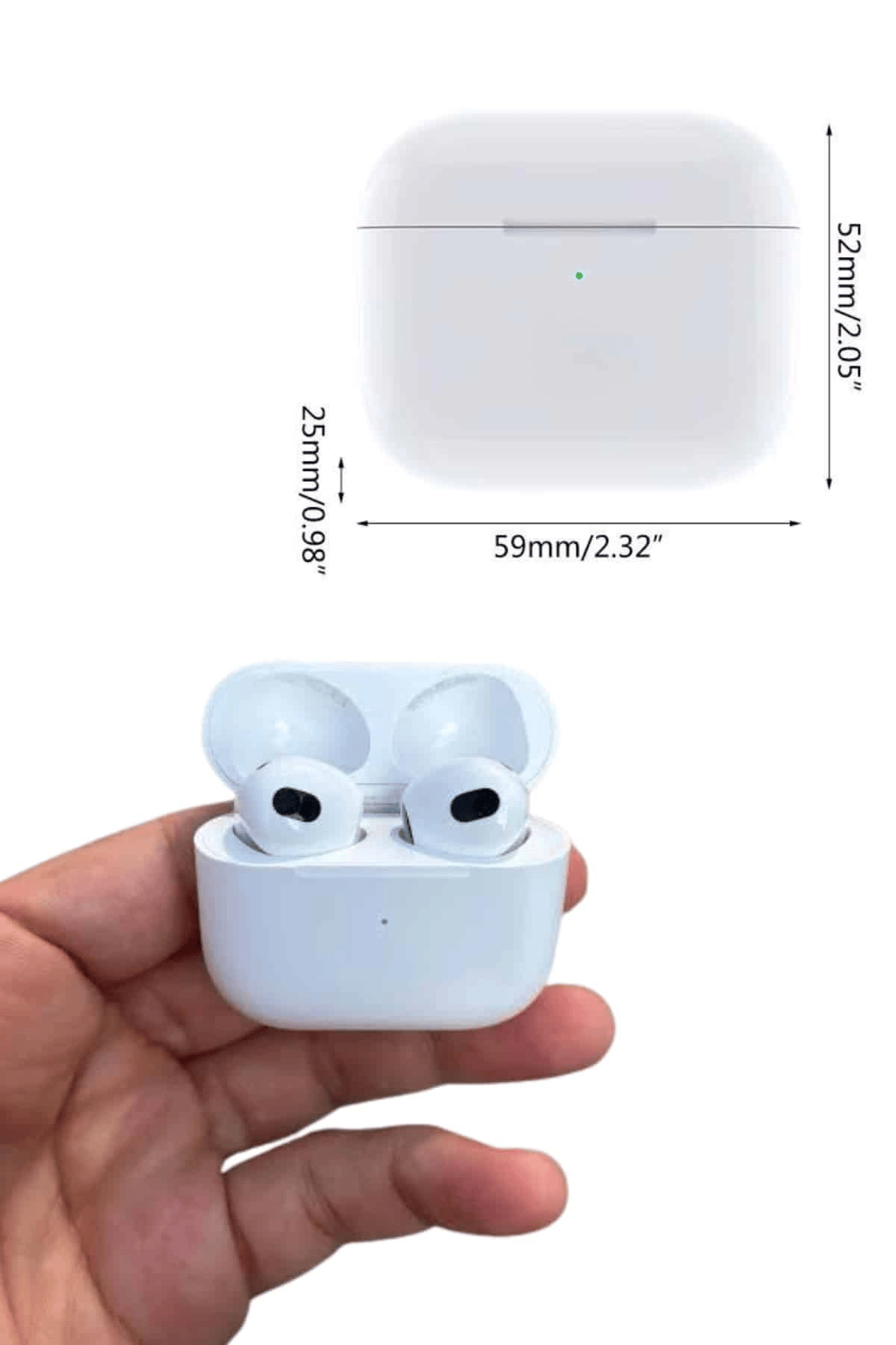 Yeni Nesil Kulak İçi Bluetooth Kulaklık Kablosuz Sesli Asistan