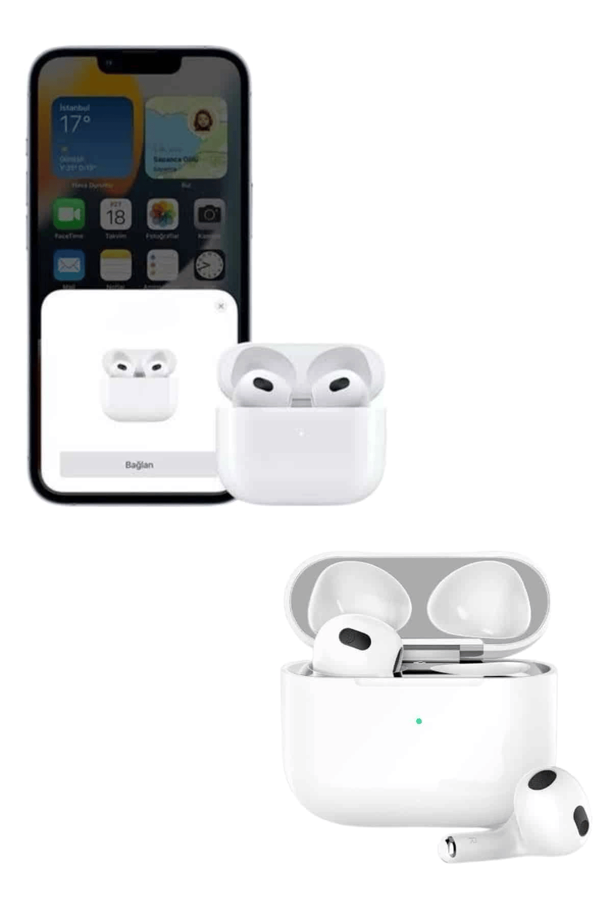 Yeni Nesil Kulak İçi Bluetooth Kulaklık Kablosuz Sesli Asistan