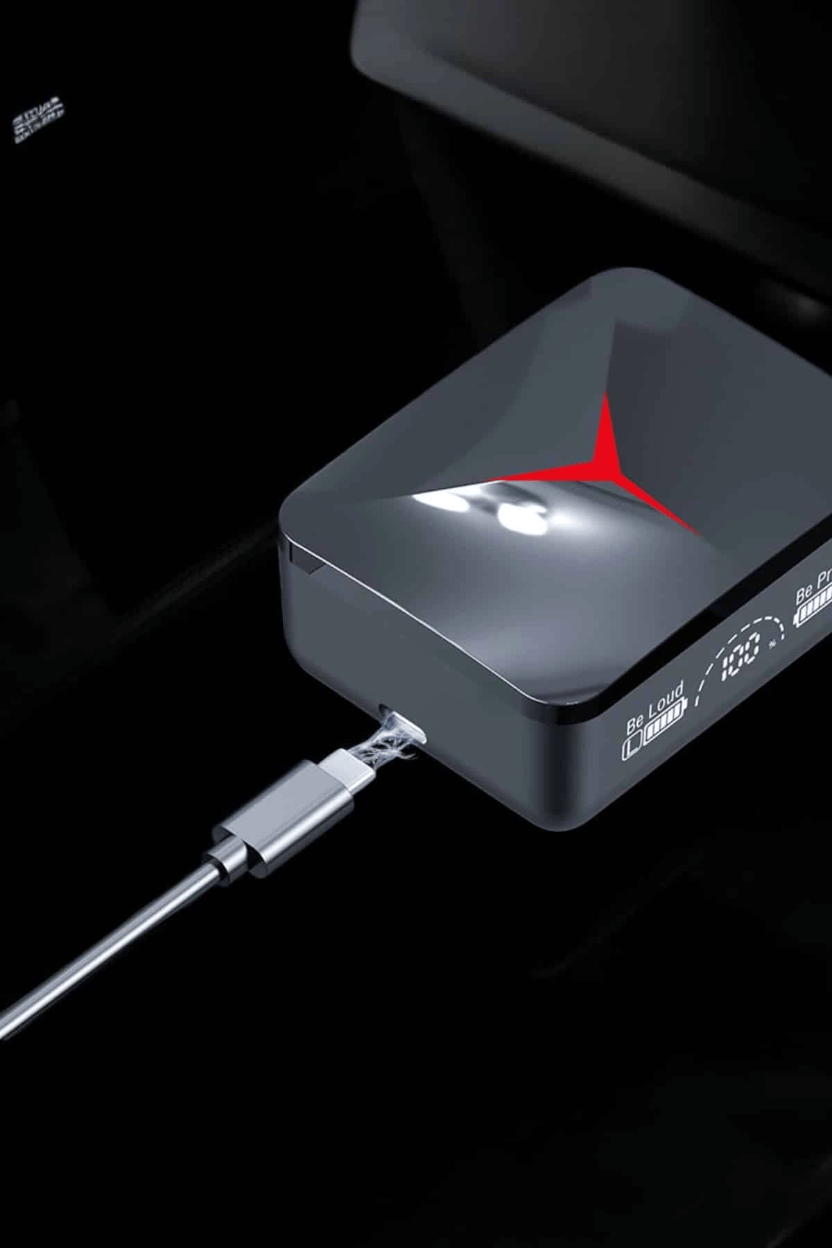 Yeni Nesil Powerbankli Bluetooth Bağlantılı Kablosuz Kulaklık