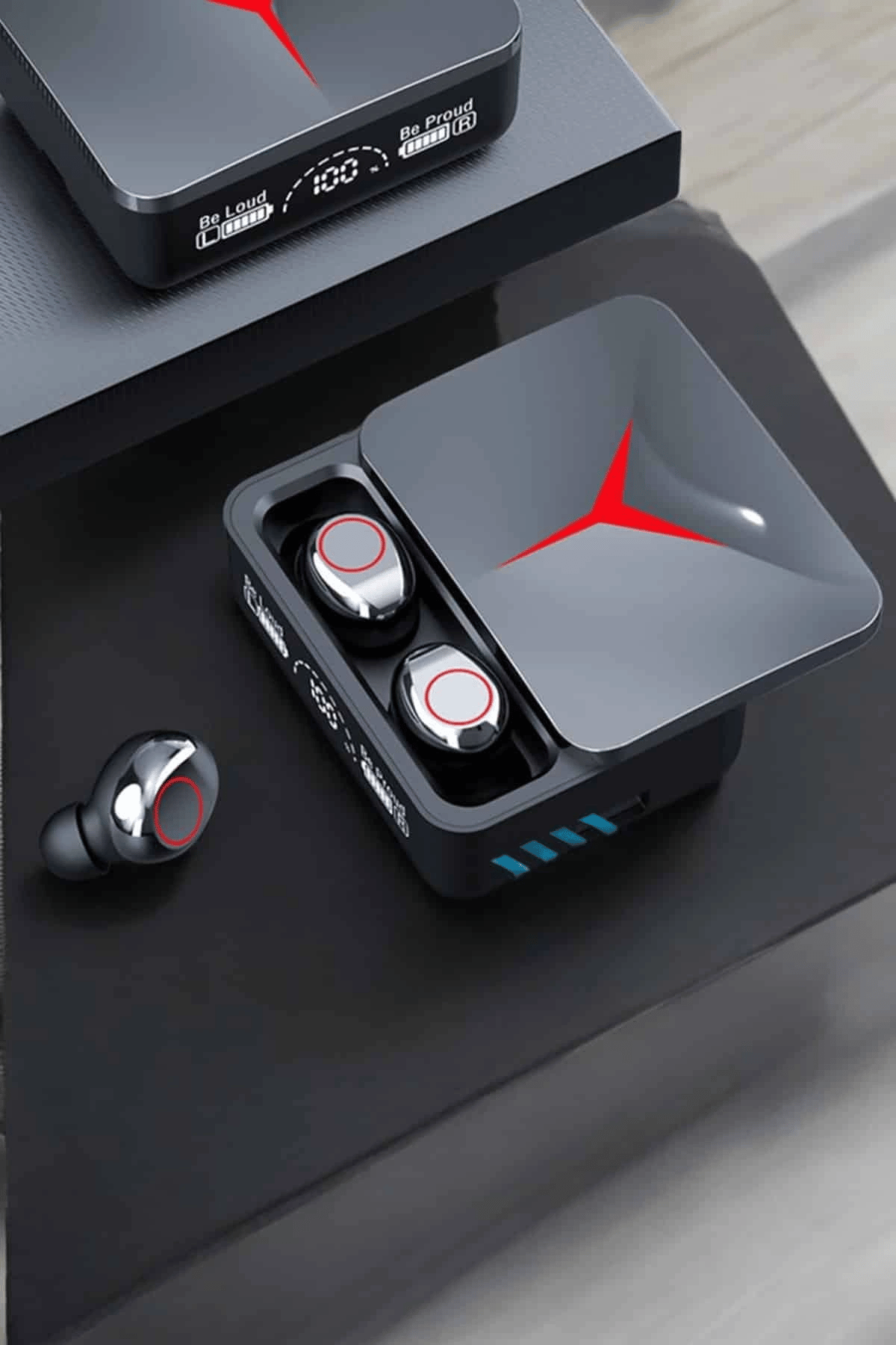Yeni Nesil Powerbankli Bluetooth Bağlantılı Kablosuz Kulaklık