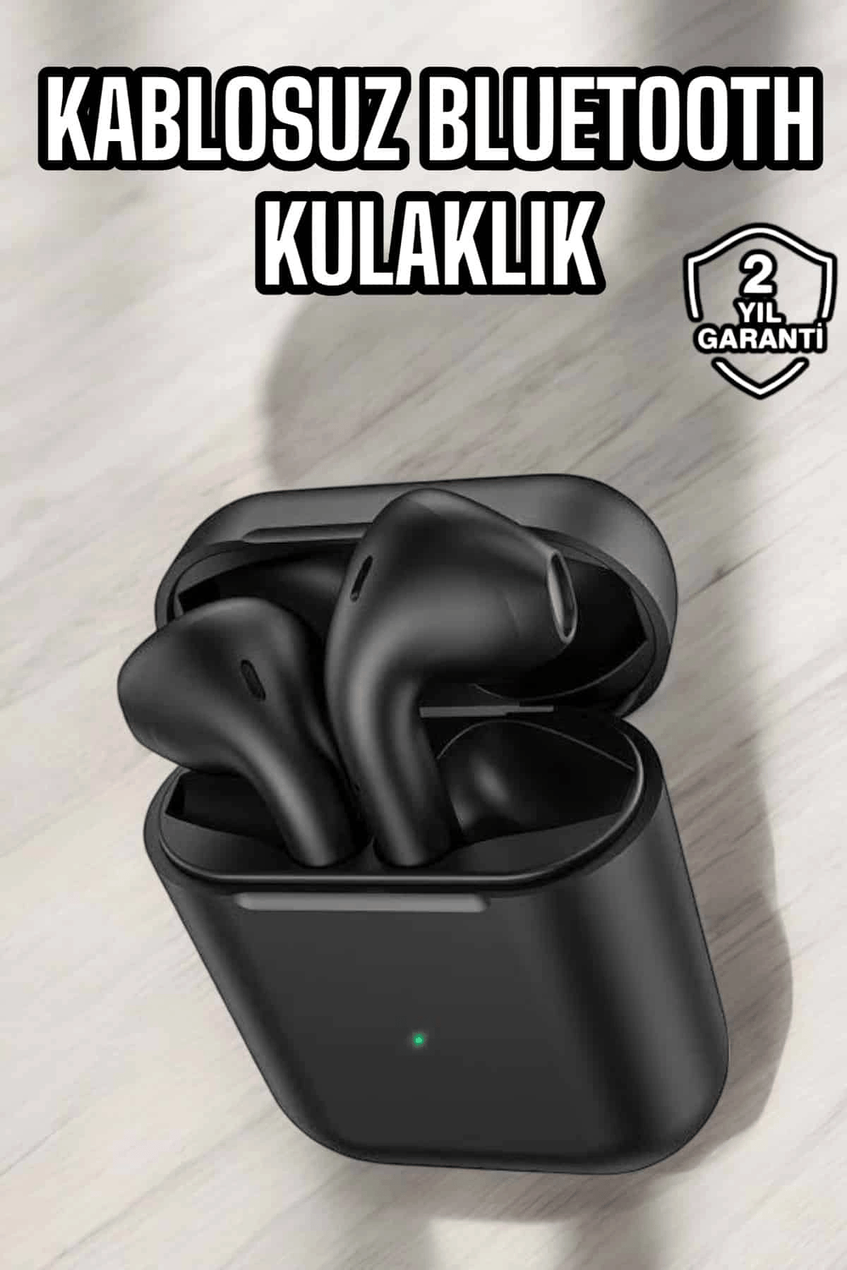 Yeni Nesil Pro Bluetooth Kulaklık Dokunmatik Kontrol Otomatik Açılma