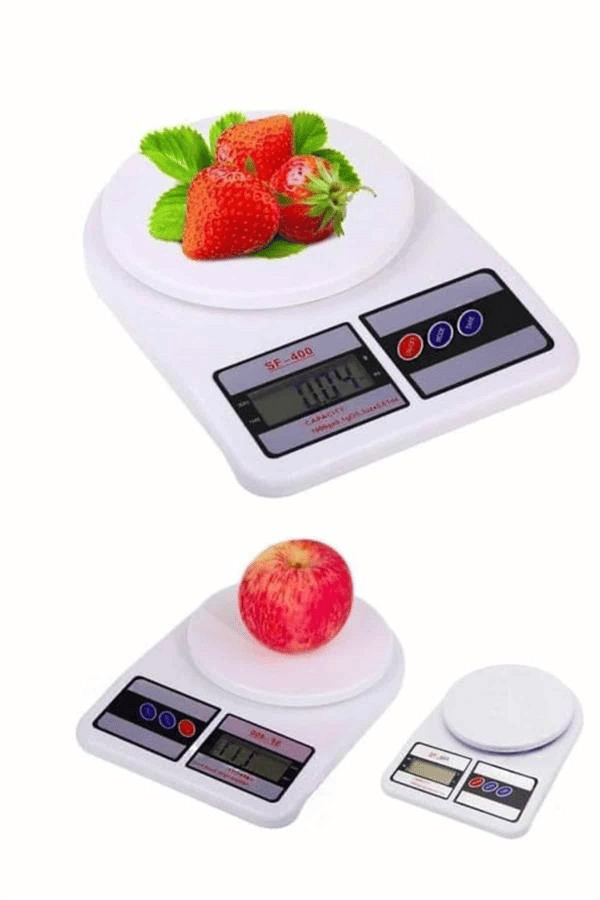 Yeni Nesil Taşınabilir Dijital Hassas Mutfak Tartısı Mutfak Terazisi Hassas Ölçüm 10 Kg