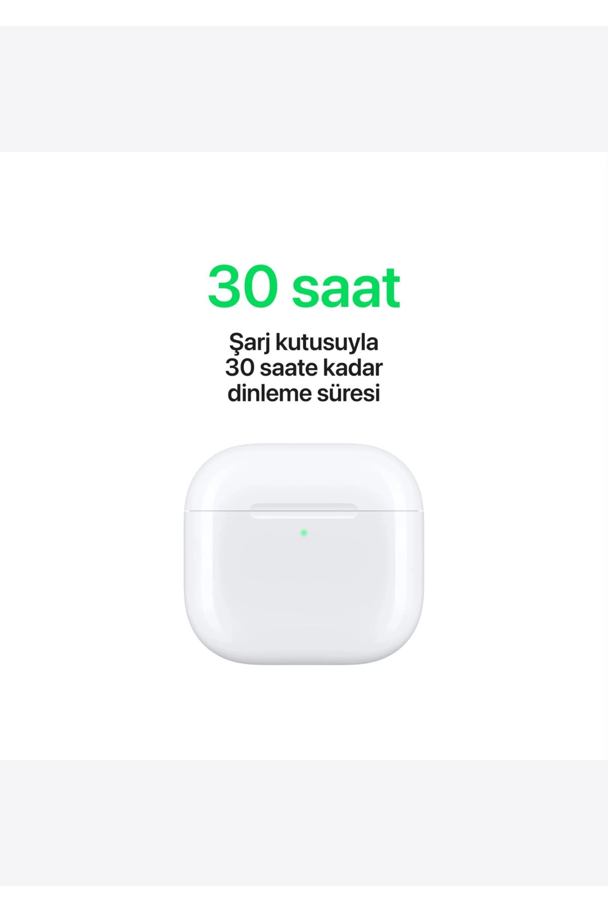 Yeni Seri Air.pods 4.Nesil Bluetooth Kulak İçi Kulaklık ANC Samsung/Iphone/Xiaomi/Oppo/Redmi Uyumlu