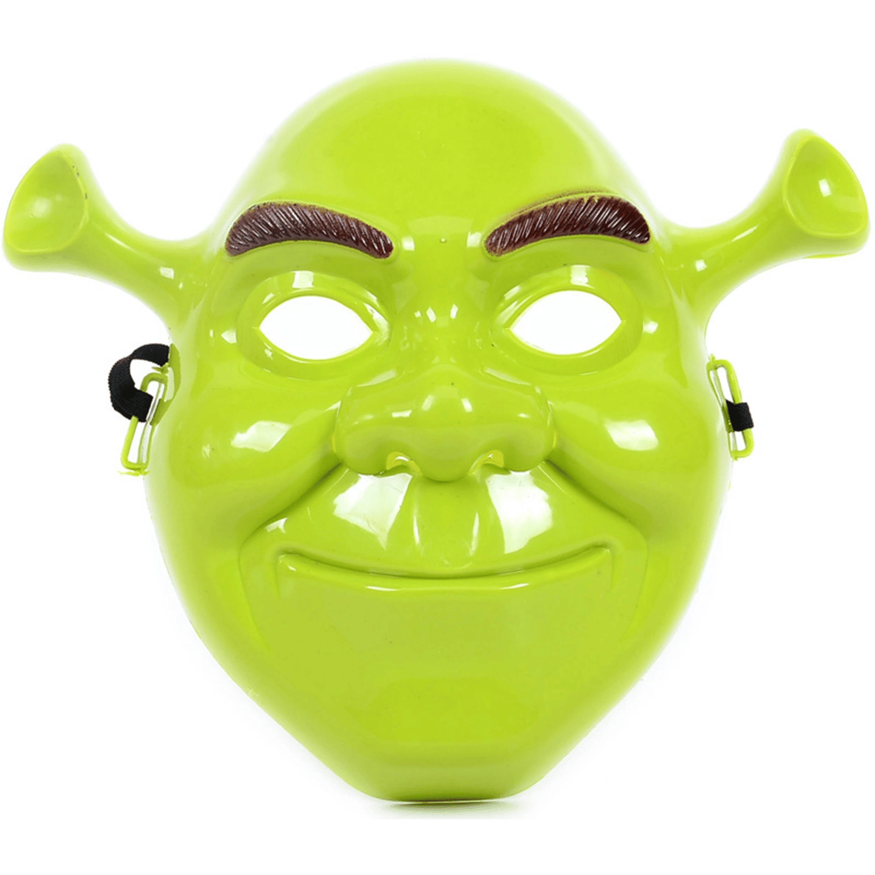 Yeşil Shrek Maskesi 21x25 Cm Bx40