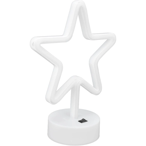 Yıldız Neon LED Lamba