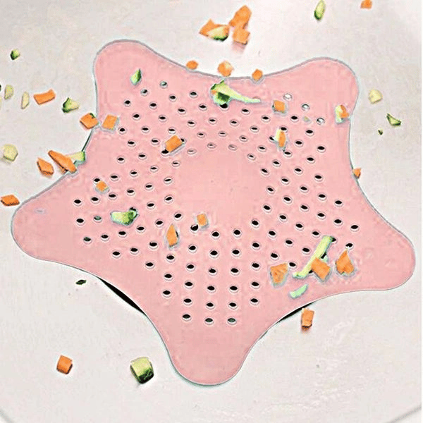 Yıldız Süzgeç - Lavabo Süzgeci - Küvet Süzgeci Bx40