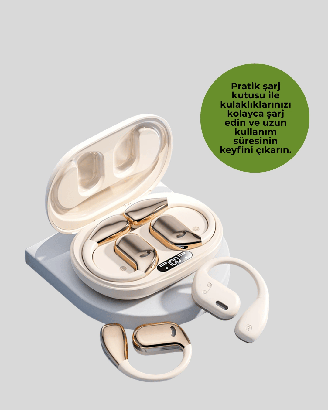 Yüksek Ses Kaliteli AI Çeviri Kulaklık