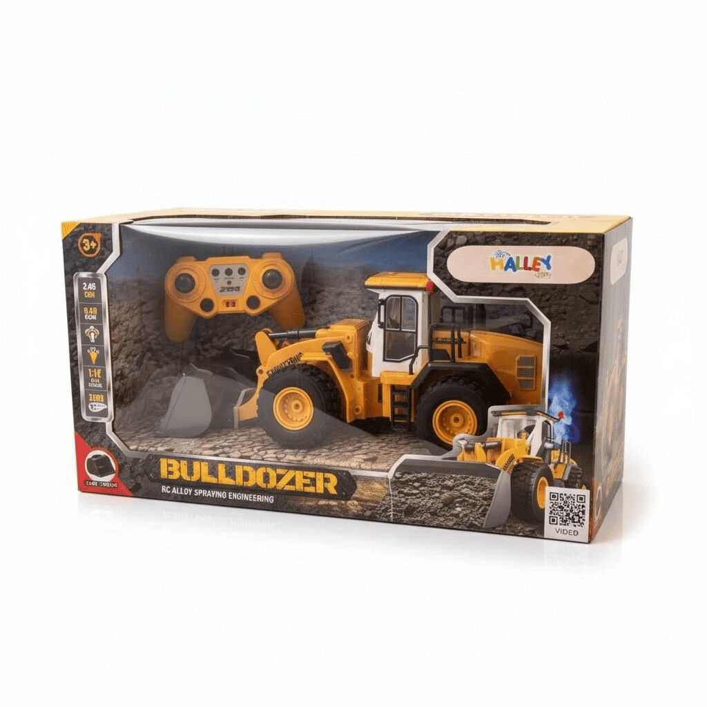 Z6828A 1:18 9 KANAL ALAŞIMLI U/K İŞ MAKİNASI KEPÇE
