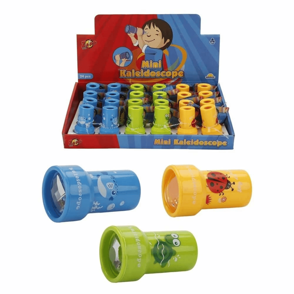 Zao Kaleideskop Mini 5,5 CM - 1 Adet Stokta Olan Gönderilir