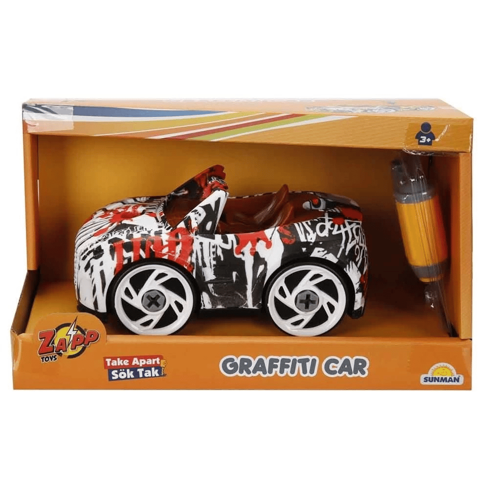 ZAP SÖK-TAK GRAFİTTİ ARABA