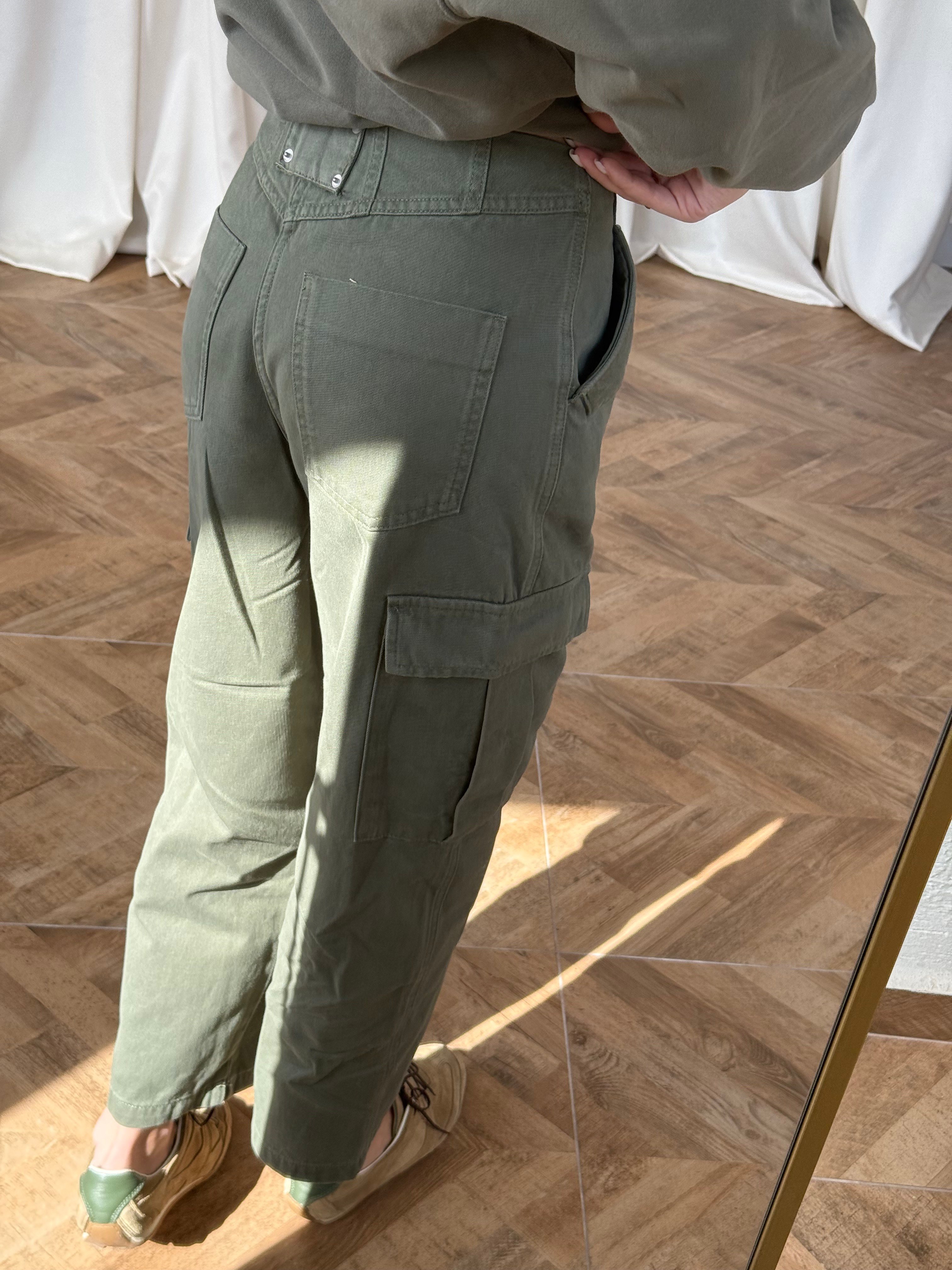 Kargo pantolon 