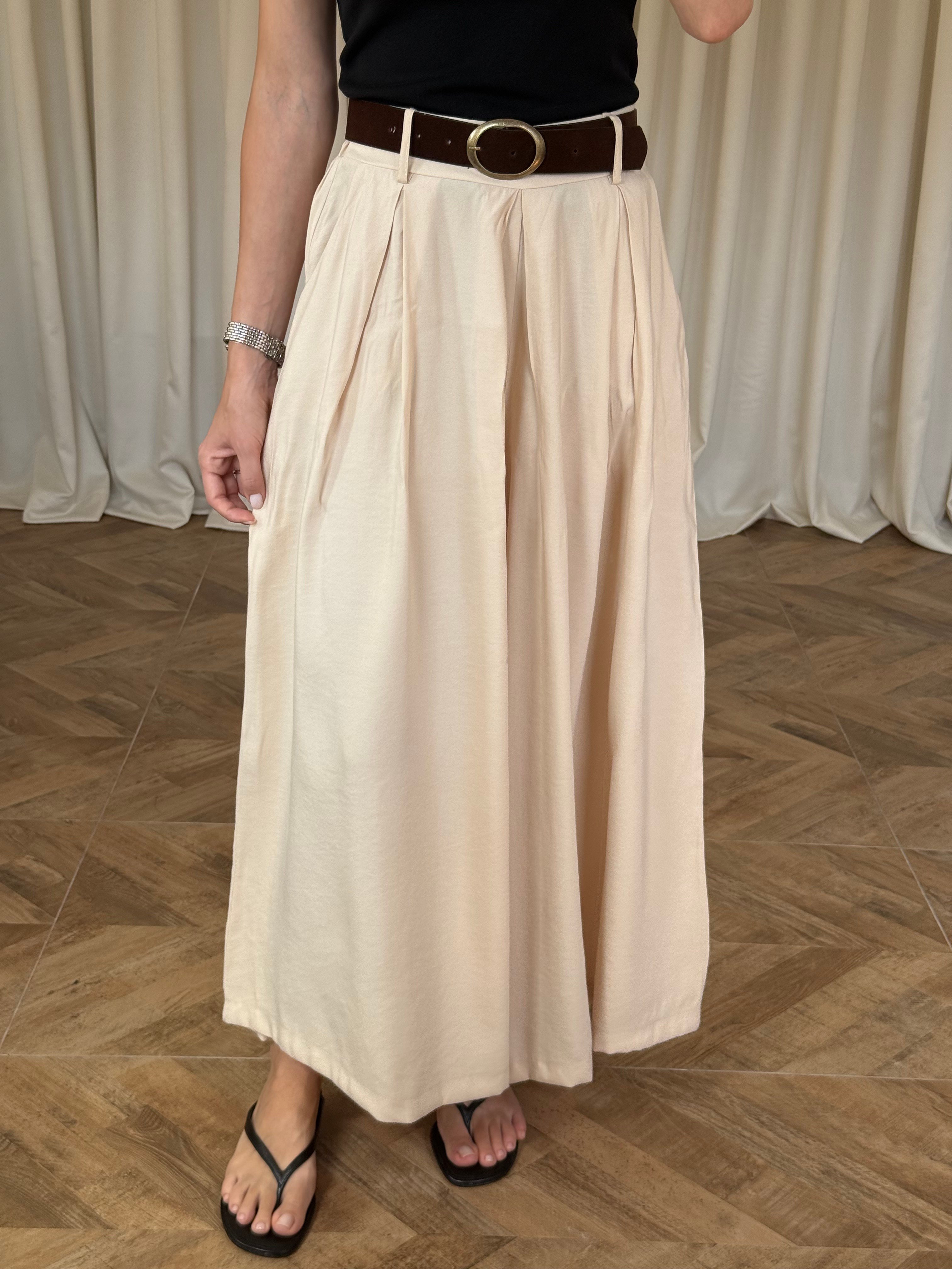 Kemerli pantolon 